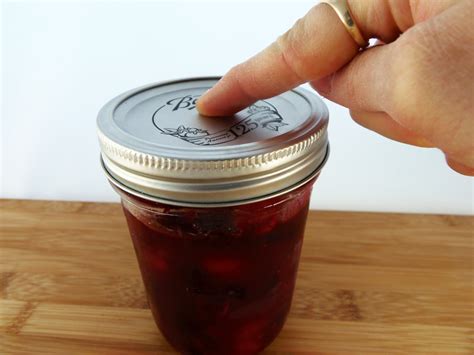 canning jar sealed test